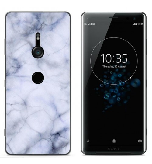 Sony Xperia XZ3 Case Printed Soft Gel TPU Case