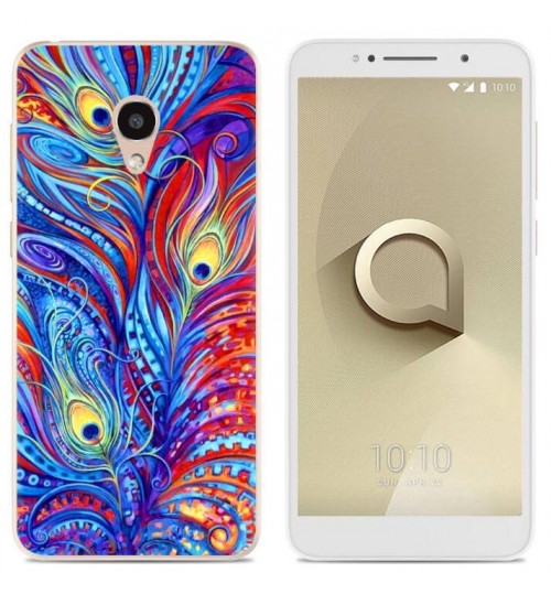 alcatel 1x Case Printed Soft Gel TPU Case