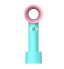 Portable Bladeless Hand Held Cooler Mini USB Cable No Leaf Handy Fan