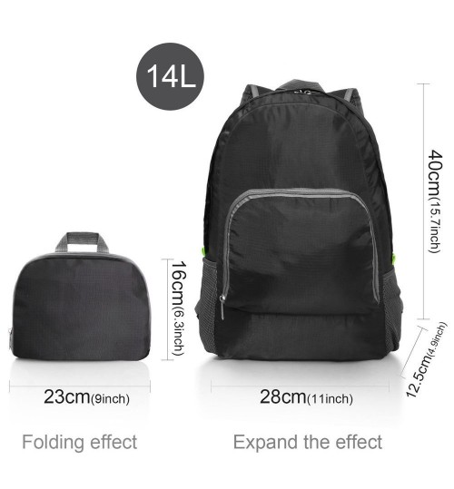 Foldable Travel Backpack