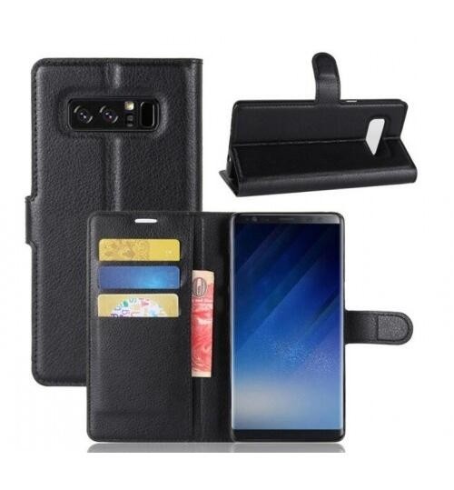 Galaxy S10 PLUS wallet leather case cover