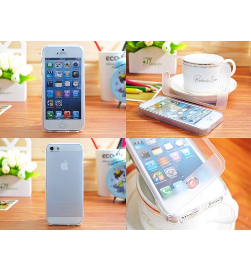 iPhone 5 5s Ultra slim TPU flip case