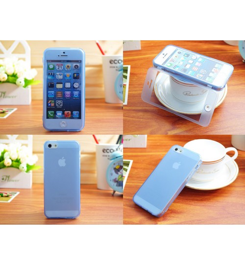 iPhone 5 5s Ultra slim TPU flip case