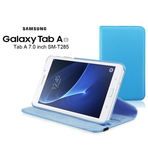 Galaxy Tab A 7 inch 2016 T285 Leather Folio Case