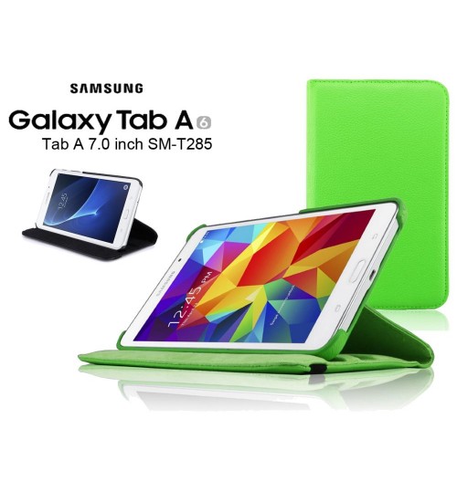 Galaxy Tab A 7 inch 2016 T285 Leather Folio Case