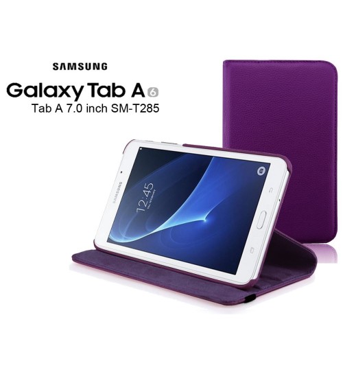 Galaxy Tab A 7 inch 2016 T285 Leather Folio Case