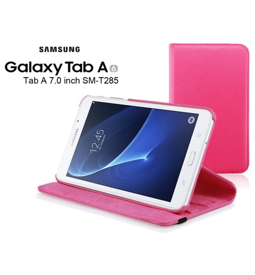 Galaxy Tab A 7 inch 2016 T285 Leather Folio Case