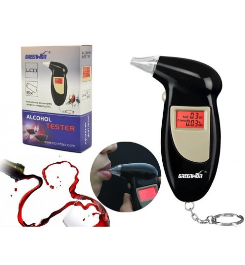 Alcohol Tester Digital Breathalyzer