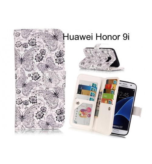 Huawei Honor 9i case Multifunction wallet leather case
