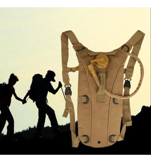 3L Tactical Water Bladder Bag Camping Backpack Camelbak Pack Hiking Outdoor