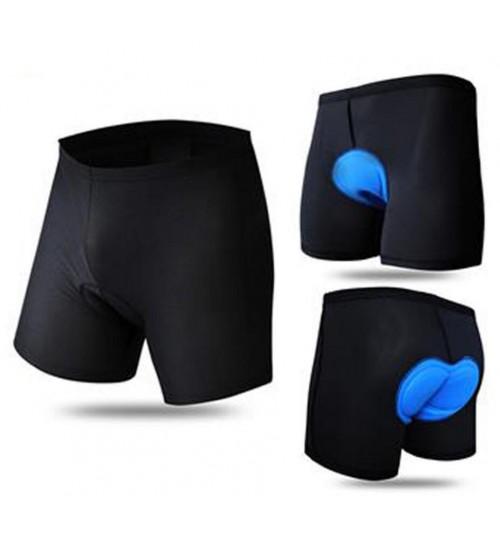 3D GEL Padded Bicycle Bike Cycling Underwear Shorts Pants Comfortable MEN-L