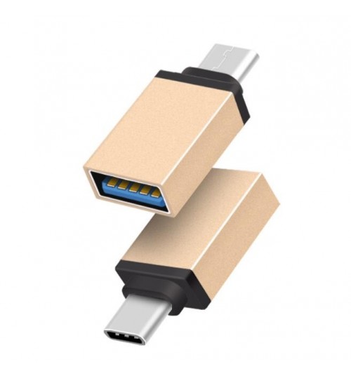 Mini USB To Type C Converter OTG Adapter
