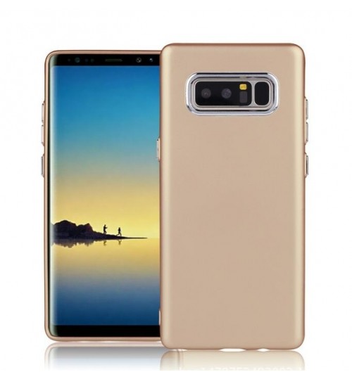 Galaxy Note 8  case Ultra slim matte case