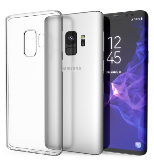 Galaxy J2 Pro 2018 case Soft Gel TPU Ultra Thin Clear