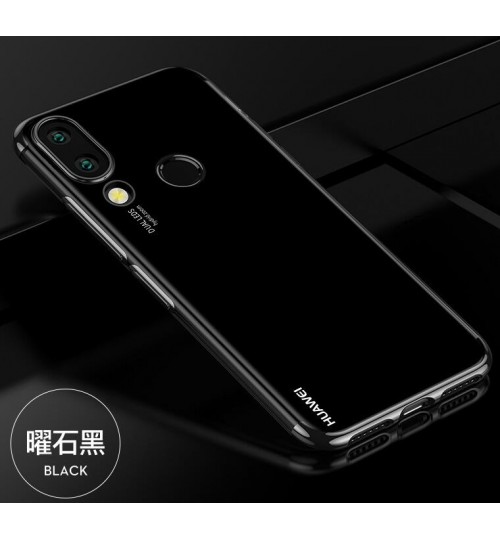 Huawei nova 3e case bumper  clear gel back cover