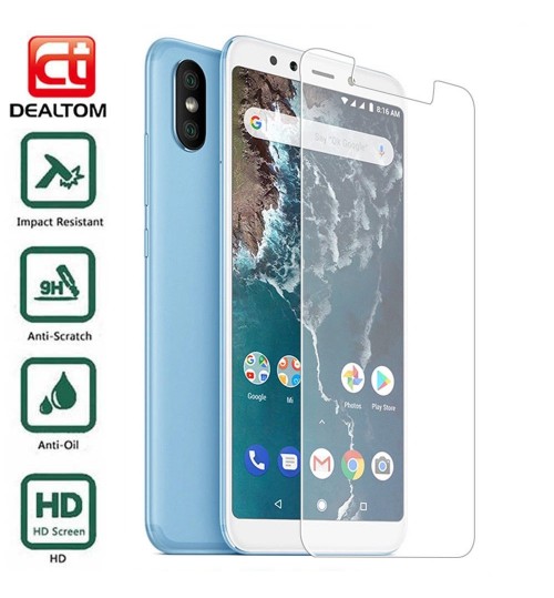 XiaoMi Mi A2 Tempered Glass Screen Protector