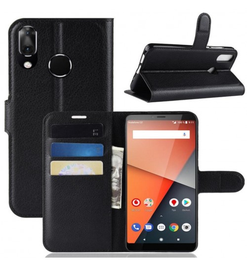 Vodafone Smart X9 wallet leather case