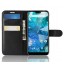 Nokia 7.1 wallet leather case