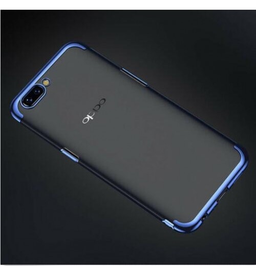 Oppo R11 PLUS case bumper clear gel back cover