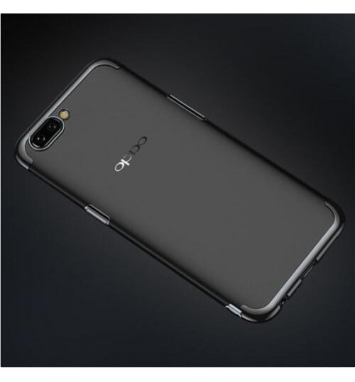 Oppo R11 PLUS case bumper clear gel back cover