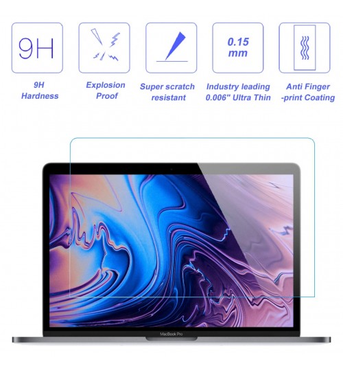 MacBook Pro 2016 Tempered Glass Screen Protector