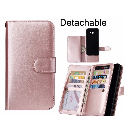 Galaxy J4 Plus Case double wallet leather case detachable