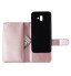 Galaxy J6 Plus Case double wallet leather case detachable