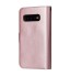 Galaxy S10 Plus Case double wallet leather case detachable