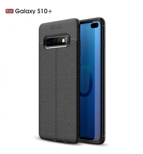Galaxy S10 PLUS Case slim fit TPU Soft Gel Case