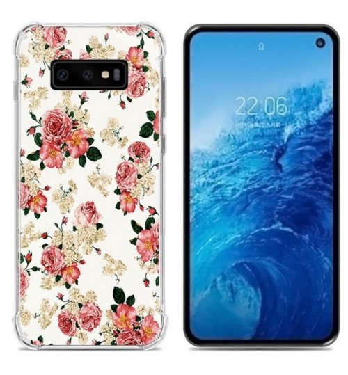 Galaxy S10 Case Printed Soft Gel TPU Case