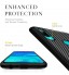 Huawei P smart 2019 case impact proof rugged case with carbon fiber