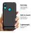 Huawei P smart 2019 case impact proof rugged case with carbon fiber