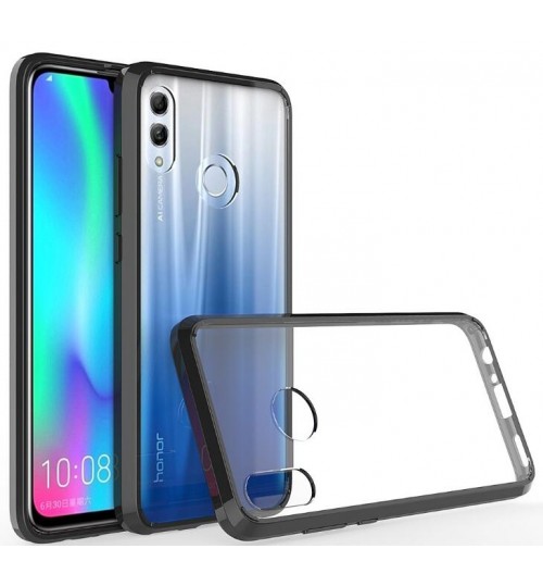 Huawei P smart 2019 case bumper  clear gel back cover