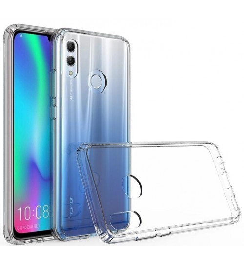 Huawei P smart 2019 case bumper  clear gel back cover