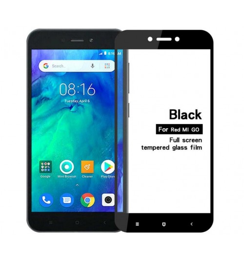 Xiaomi Redmi Go Full Screen Tempered Glass Screen Protector Film