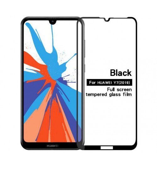 Huawei Y7 Pro 2019 Tempered Glass full Screen Protector