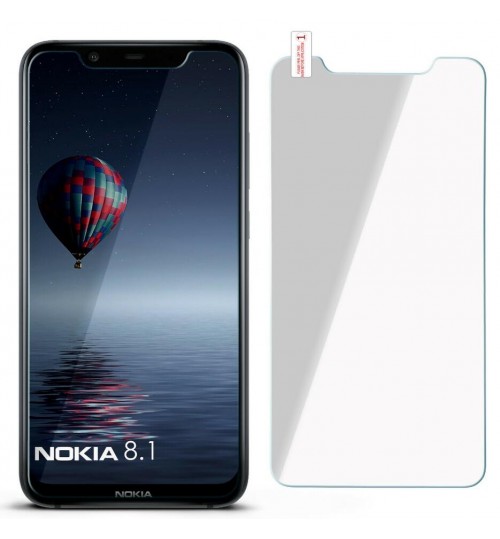 Nokia 8.1 Tempered Glass Screen Protector