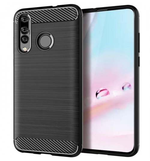 Huawei nova 4 Case Carbon Fibre Shockproof Armour Case