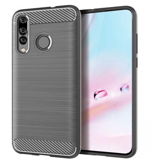 Huawei nova 4 Case Carbon Fibre Shockproof Armour Case