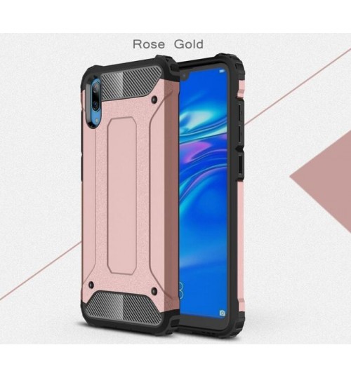 Huawei Y7 Pro 2019 Case Armor  Rugged Holster Case