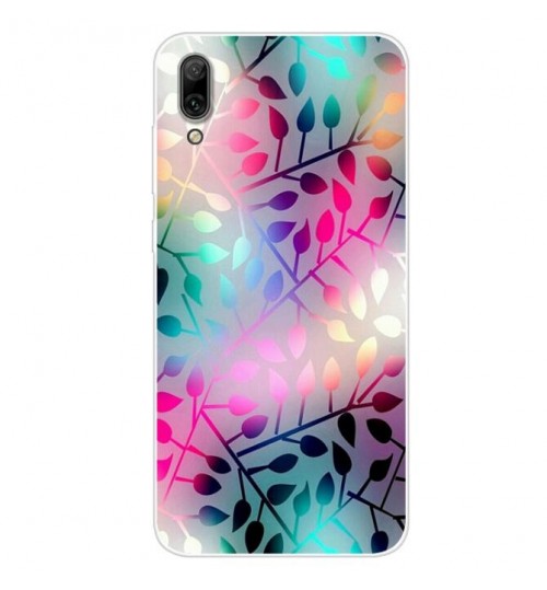 Huawei Y7 Pro 2019 Case Printed Soft Gel TPU Case