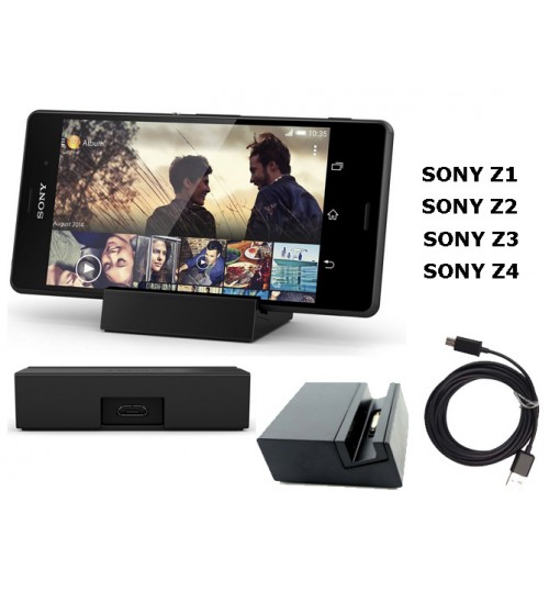 Sony xperia Z1 Z2 Z3 Z4  magnetic charging dock