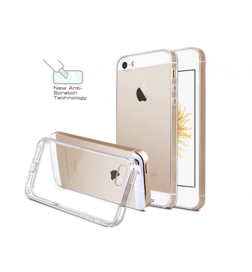 iPhone SE  Case Clear Gel Ultra Thin