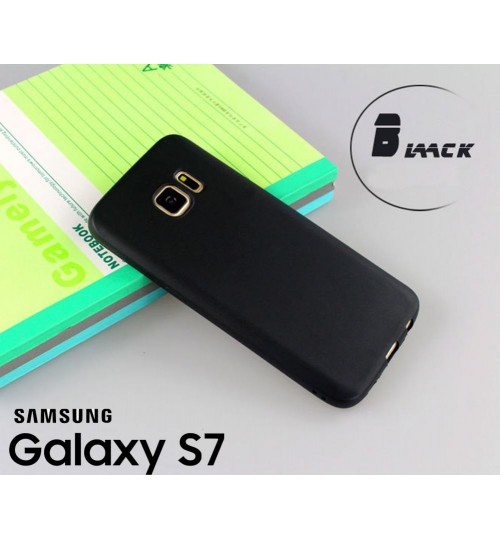 Sumsung Galaxy S7 Case slim fit TPU Soft Gel Case