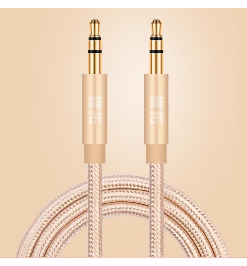 3.5mm Male to Male Aux Car Audio Cable Jack Cord Stereo For Headphone iPod 3m