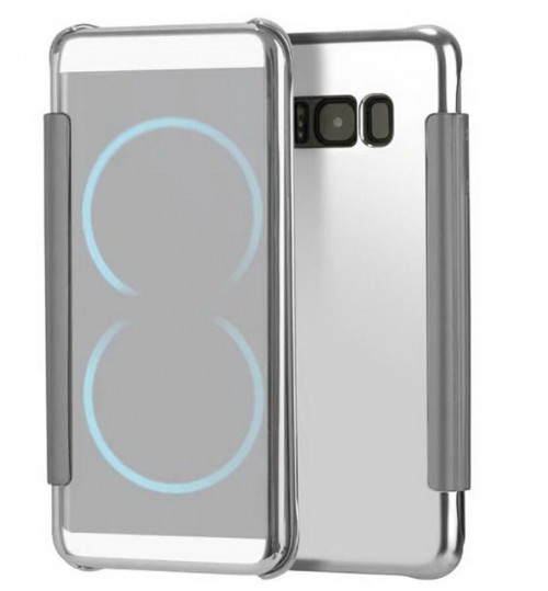 Galaxy S8 case Ultra Slim Flip shield case