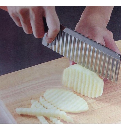 Potato Crinkle Cut Knife