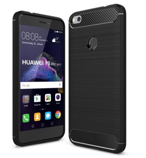 HUAWEI Nova Lite case impact proof rugged case with carbon fiber