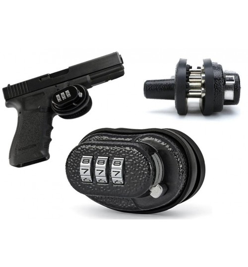 Combination Gun Trigger Lock