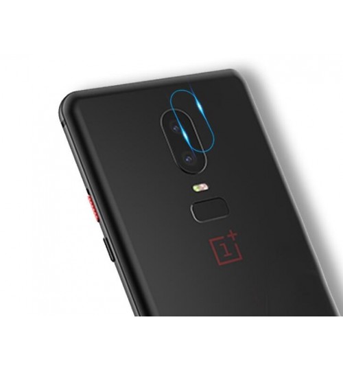 OnePlus 6 camera lens protector tempered glass 9H hardness HD